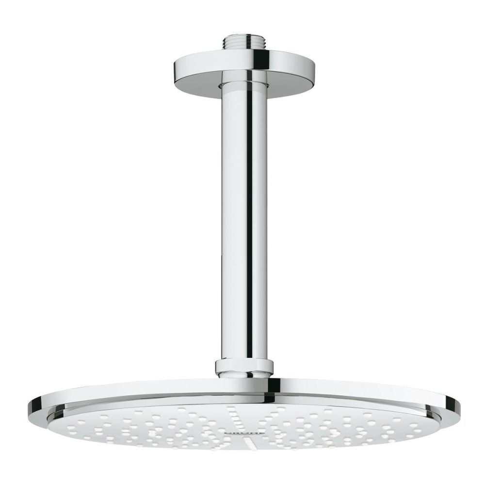 Верхний душ GROHE Rainshower Cosmopolitan Metal 210, 8,5 л/мин, 1 режим, 142 мм, хром (26063000)