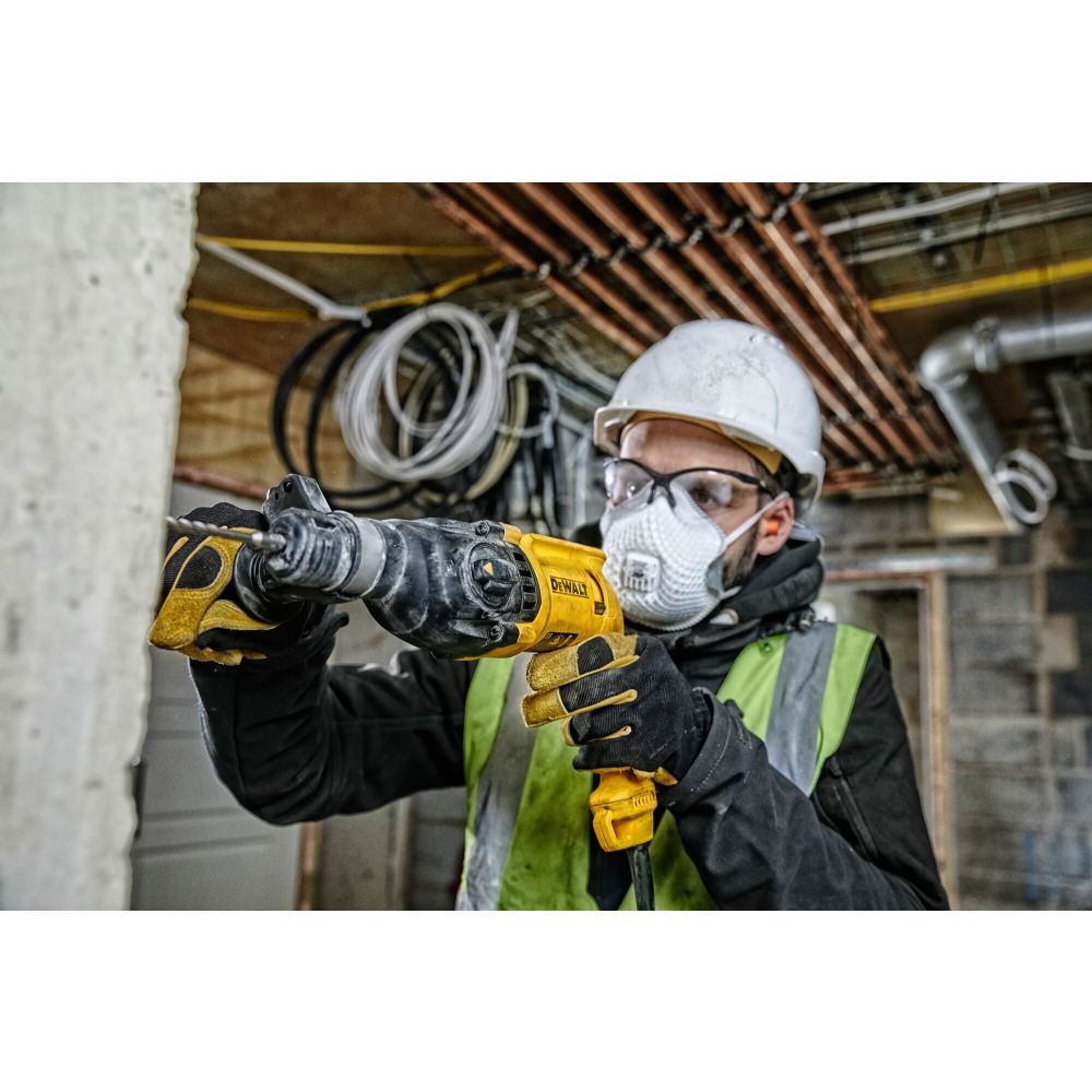 Перфоратор DEWALT D25033, 710 Вт, 2 Дж, 5680 уд/мин (D25033-QS)