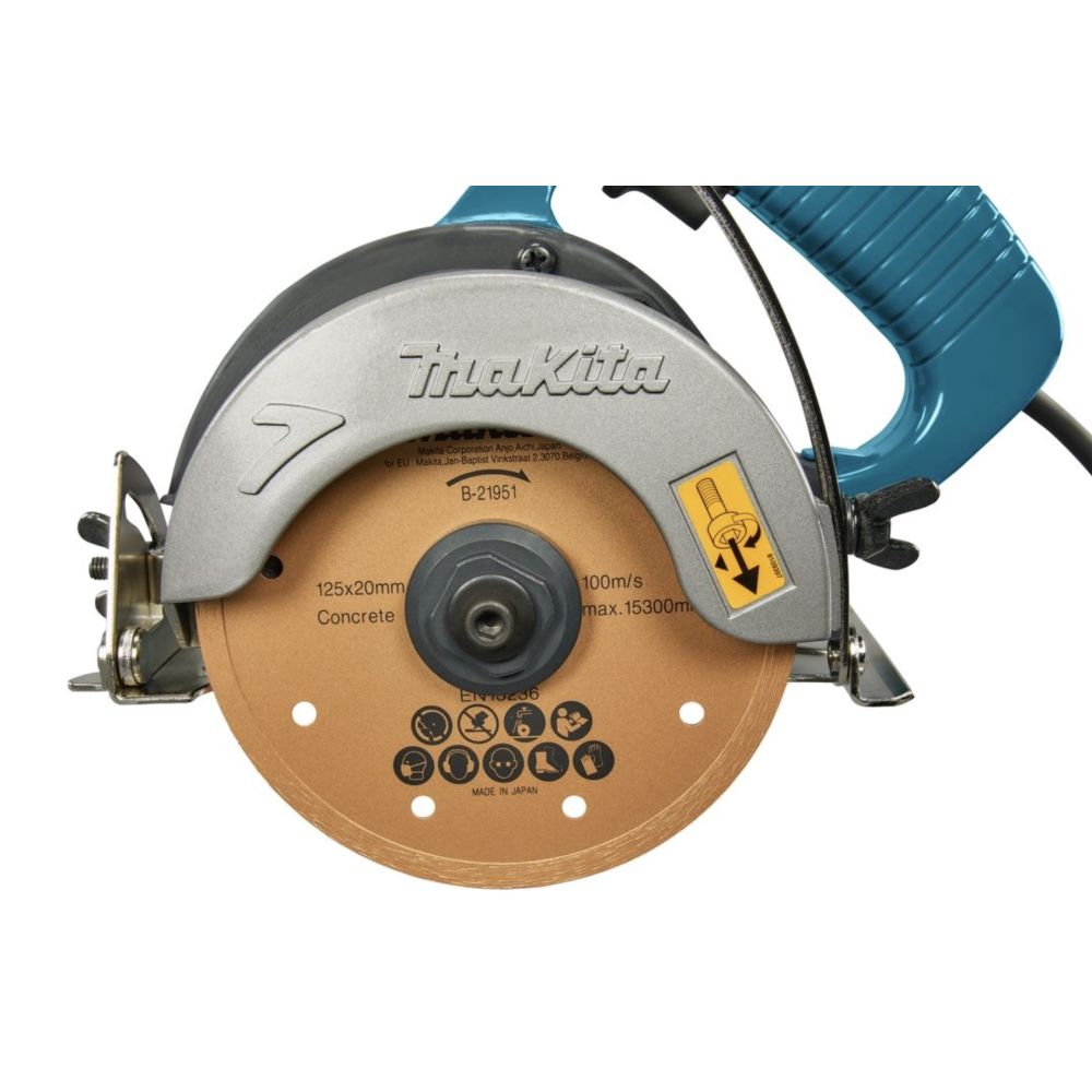 Пила циркулярная Makita 4101RH, 860 Вт, 125 мм, 12000 об/мин