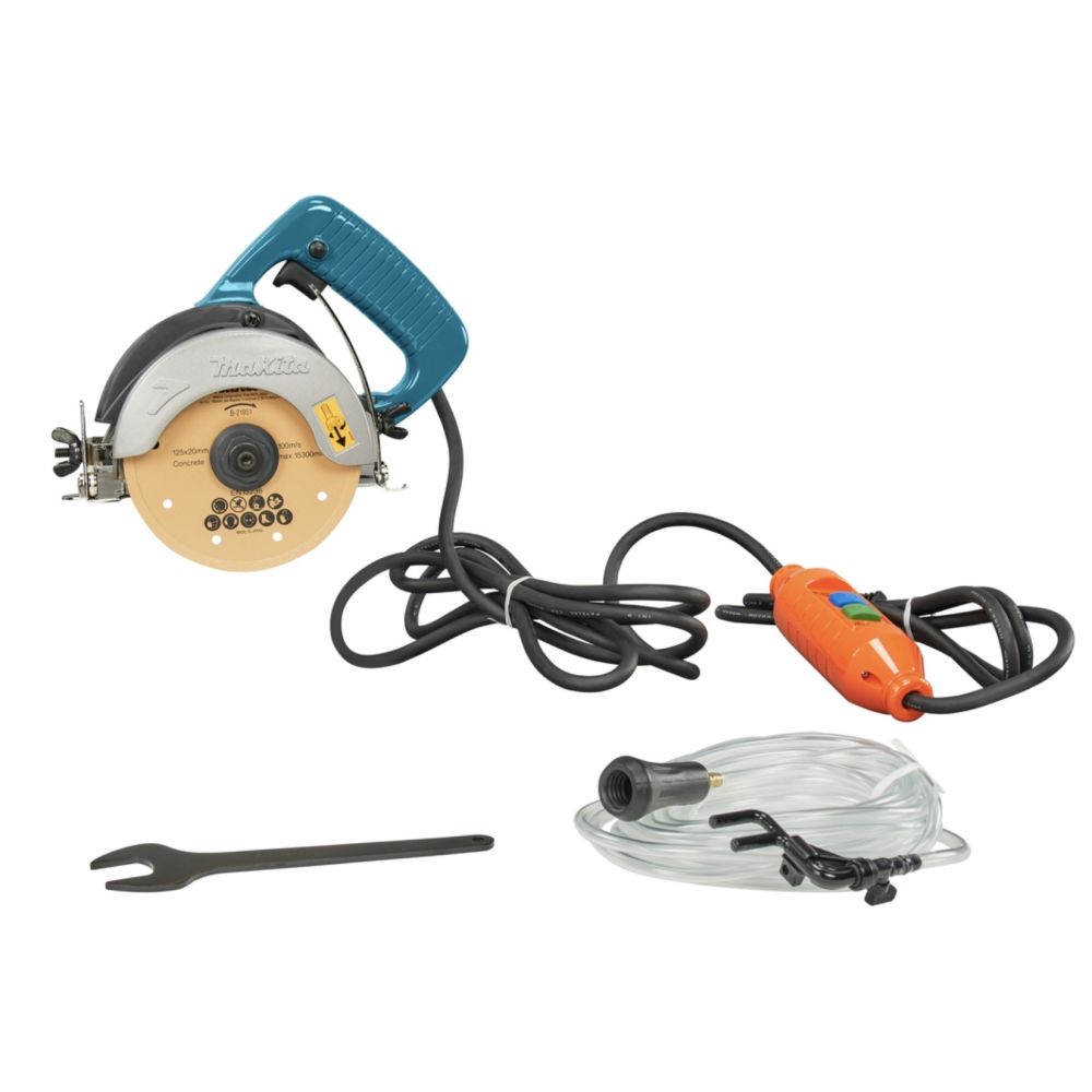 Пила циркулярная Makita 4101RH, 860 Вт, 125 мм, 12000 об/мин