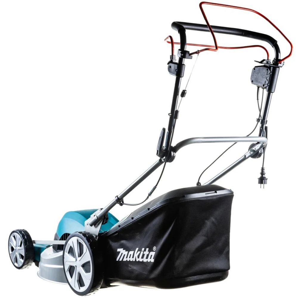 Газонокосилка электрическая Makita ELM4621, 1800 Вт, 2950 об/мин, 60 л