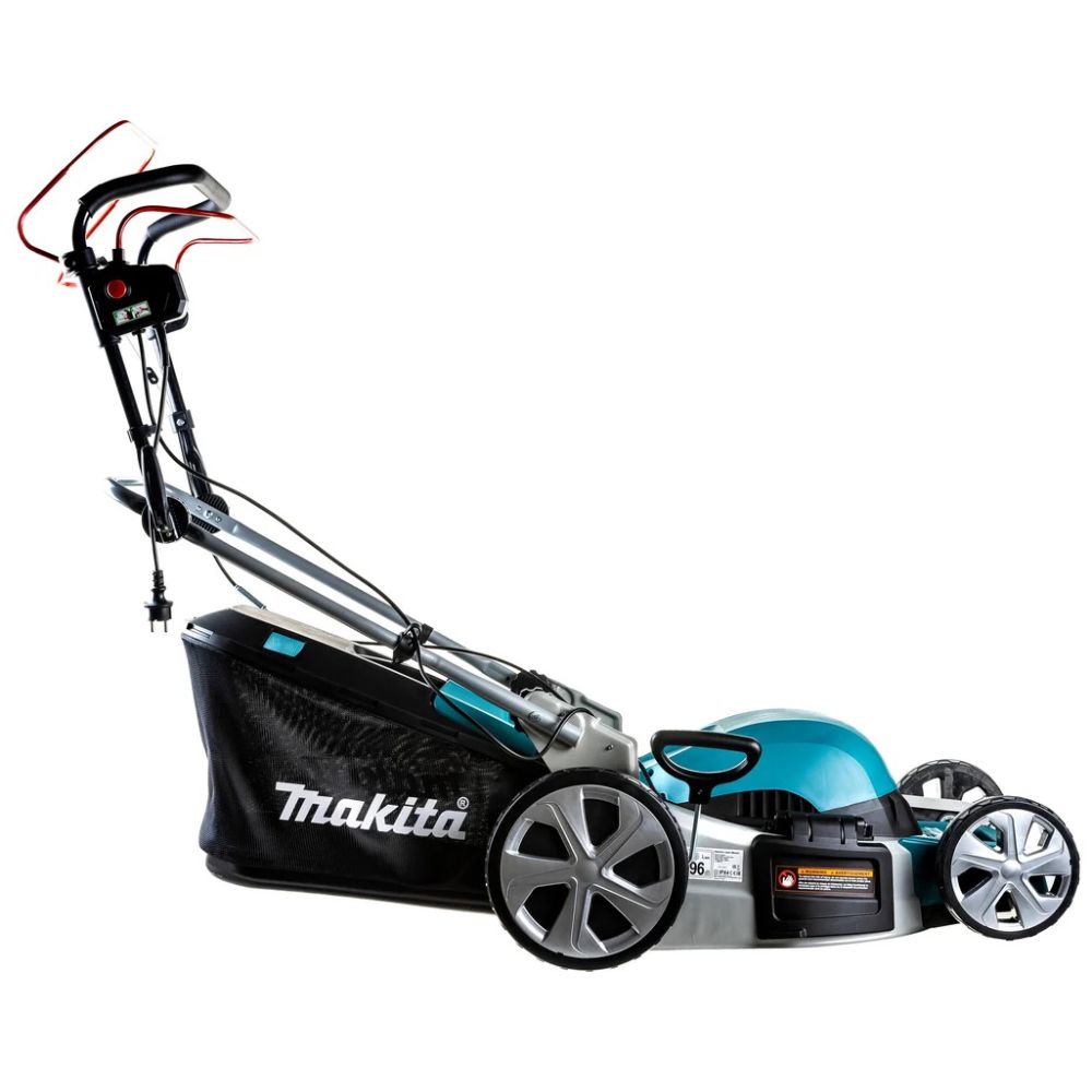 Газонокосилка электрическая Makita ELM4621, 1800 Вт, 2950 об/мин, 60 л