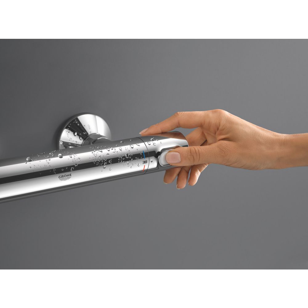 Термостат для душа GROHE Precision Flow QuickFix, хром (34840000)