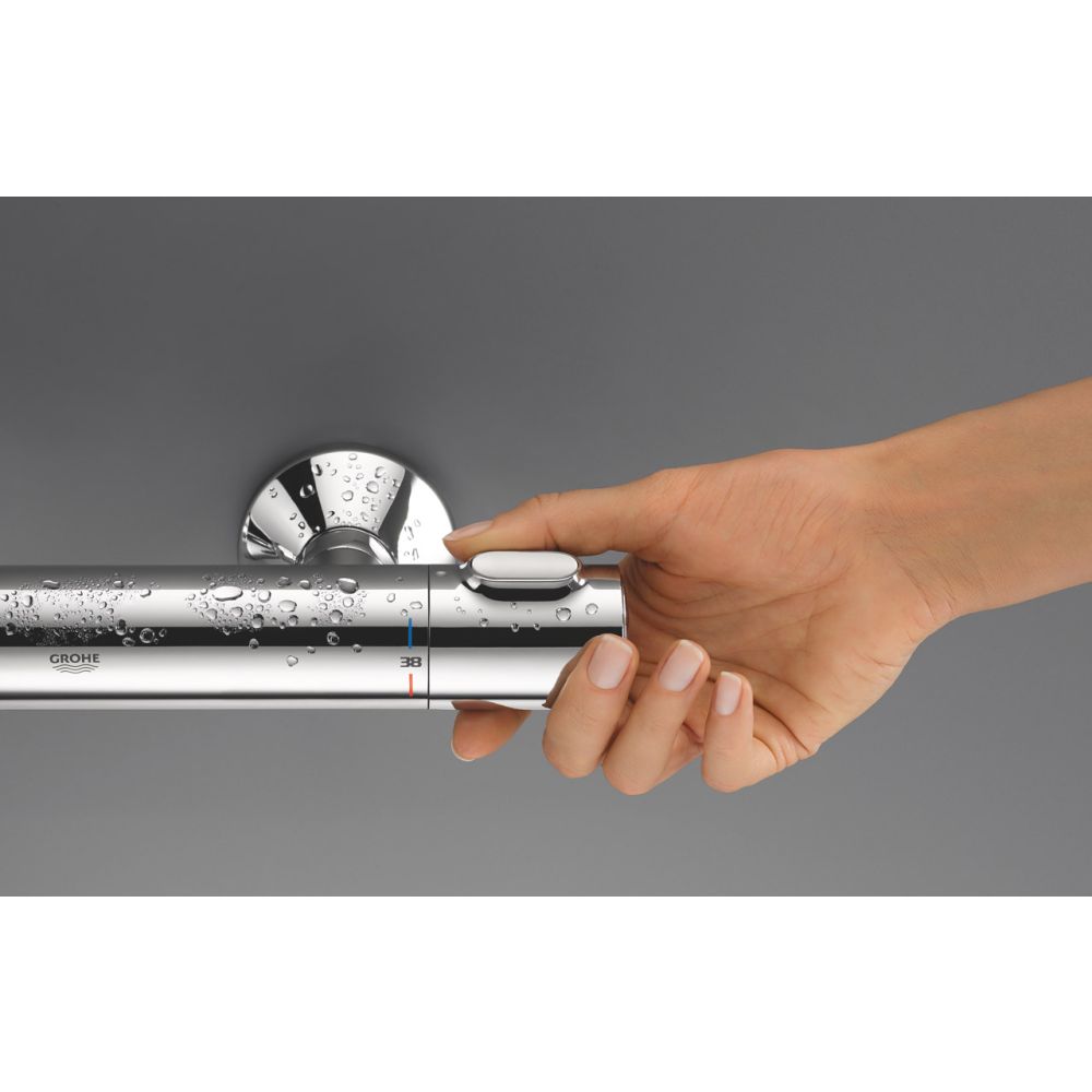 Термостат для душа GROHE Precision Flow QuickFix, хром (34840000)