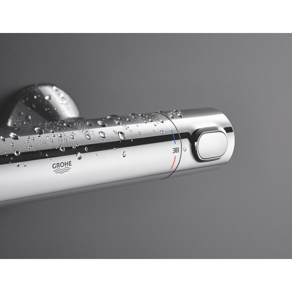 Термостат для душа GROHE Precision Flow QuickFix, хром (34840000)
