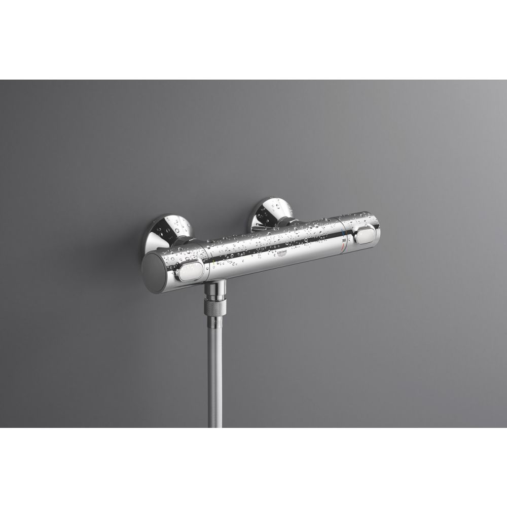 Термостат для душа GROHE Precision Flow QuickFix, хром (34840000)