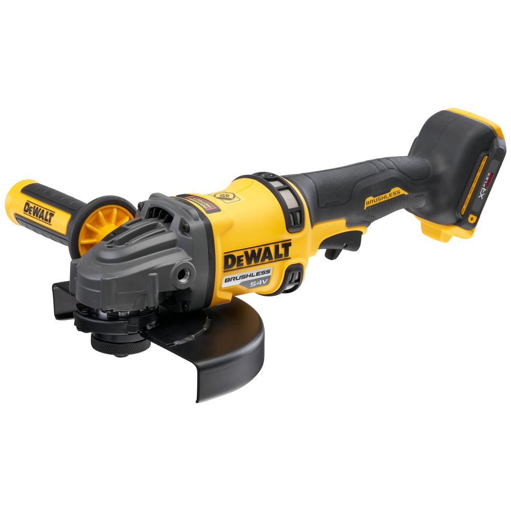 Аккумуляторная угловая шлифмашина DEWALT DCG440N, 54 В, , 180 мм, 6500 об/мин, без АКБ и ЗУ (DCG440N-XJ)