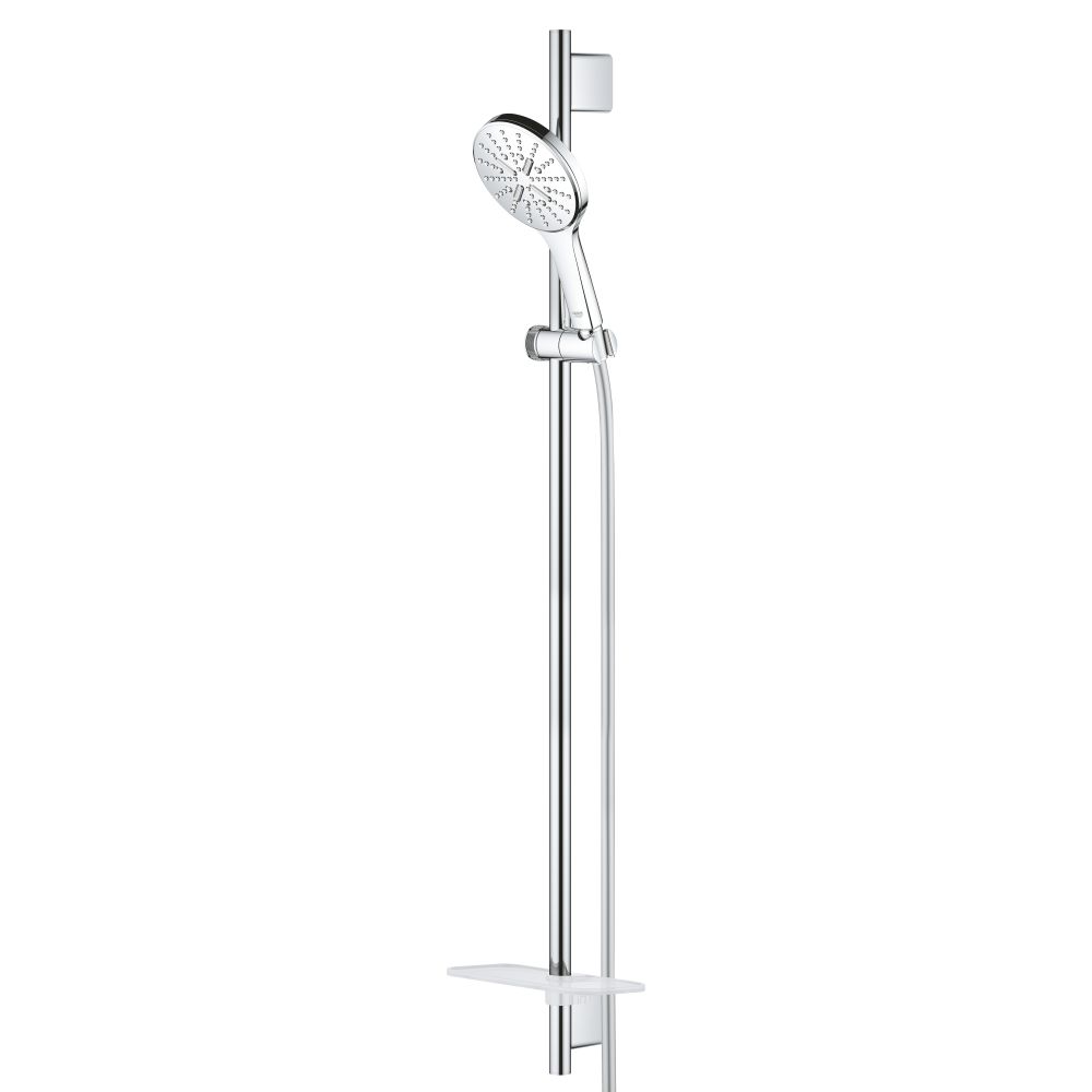 Душевой гарнитур GROHE Rainshower SmartActive 130, 3 режима, 1750 мм, 12 л/мин, хром (26578000)