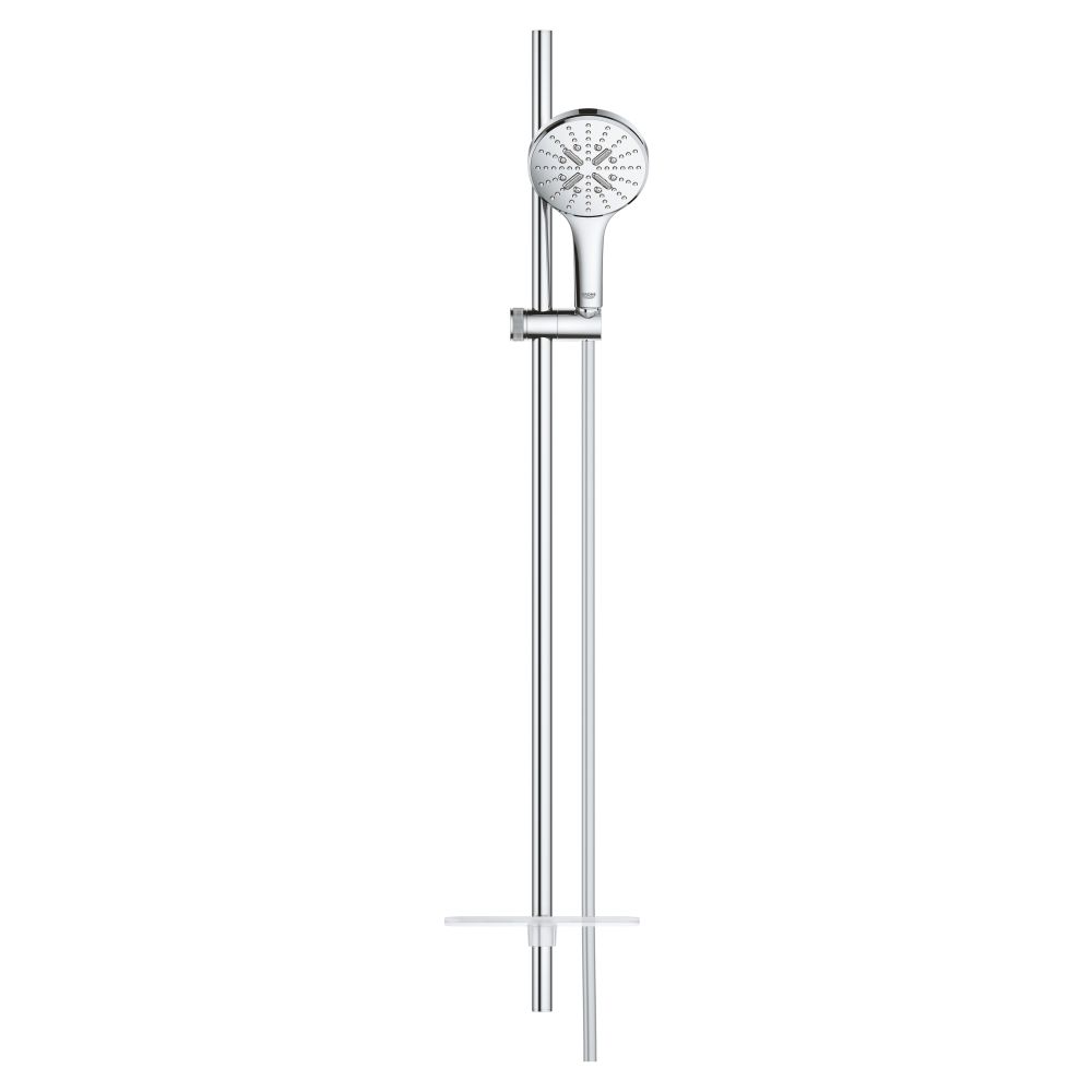 Душевой гарнитур GROHE Rainshower SmartActive 130, 3 режима, 1750 мм, 12 л/мин, хром (26578000)
