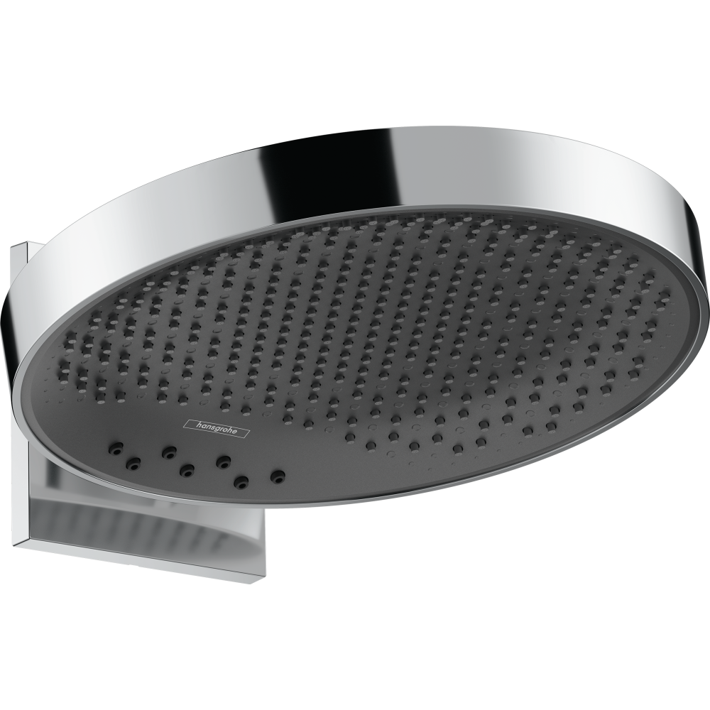 Верхний душ hansgrohe Rainfinity 360 3jet с настенным креплением скрытого монтажа 26234000, хром