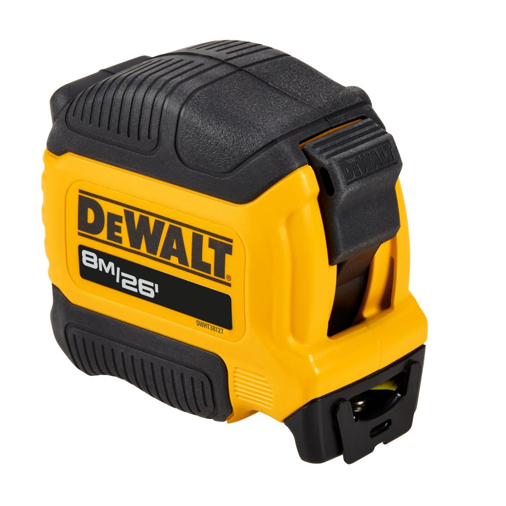 Рулетка DEWALT DWHT38127-9, 8 м