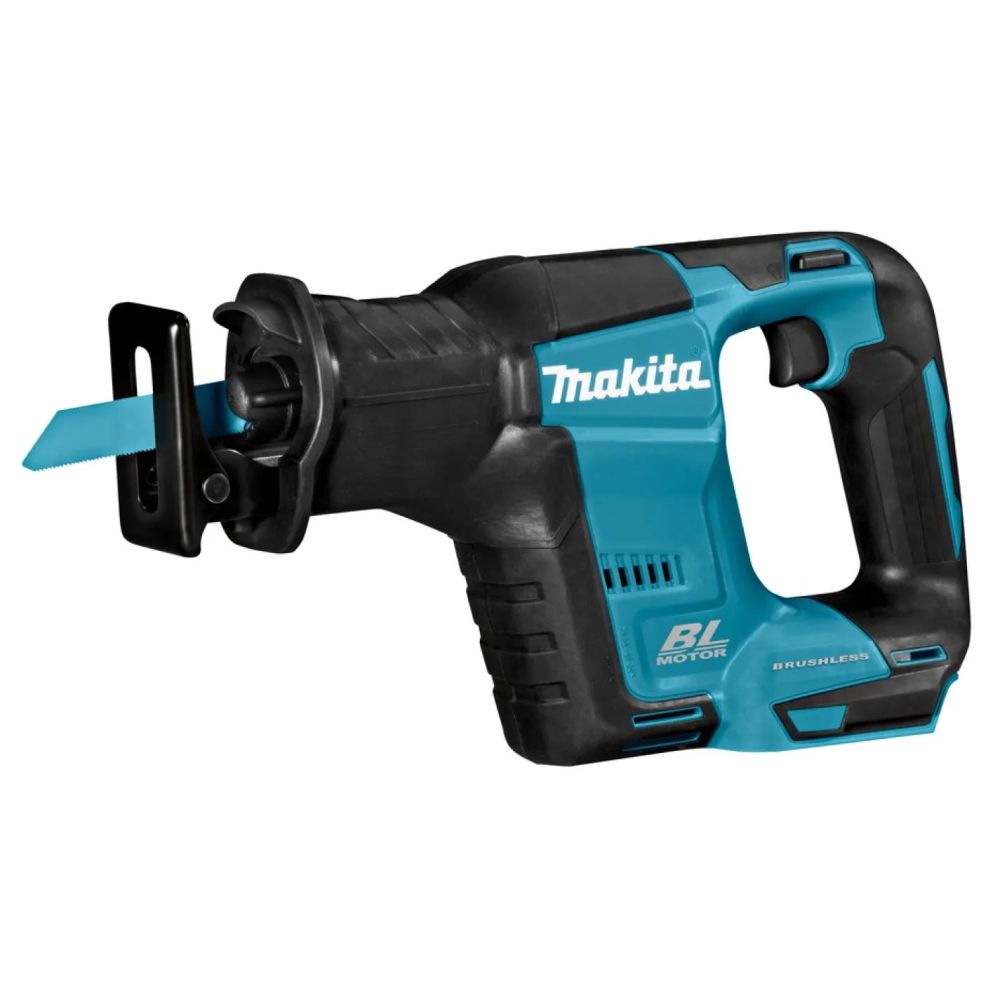 Аккумуляторная сабельная пила Makita DJR188Z, 18 В, 3000 ход/мин, 20 мм, без АКБ и ЗУ