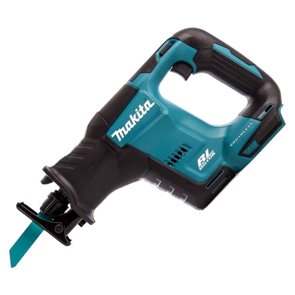 Аккумуляторная сабельная пила Makita DJR188Z, 18 В, 3000 ход/мин, 20 мм, без АКБ и ЗУ