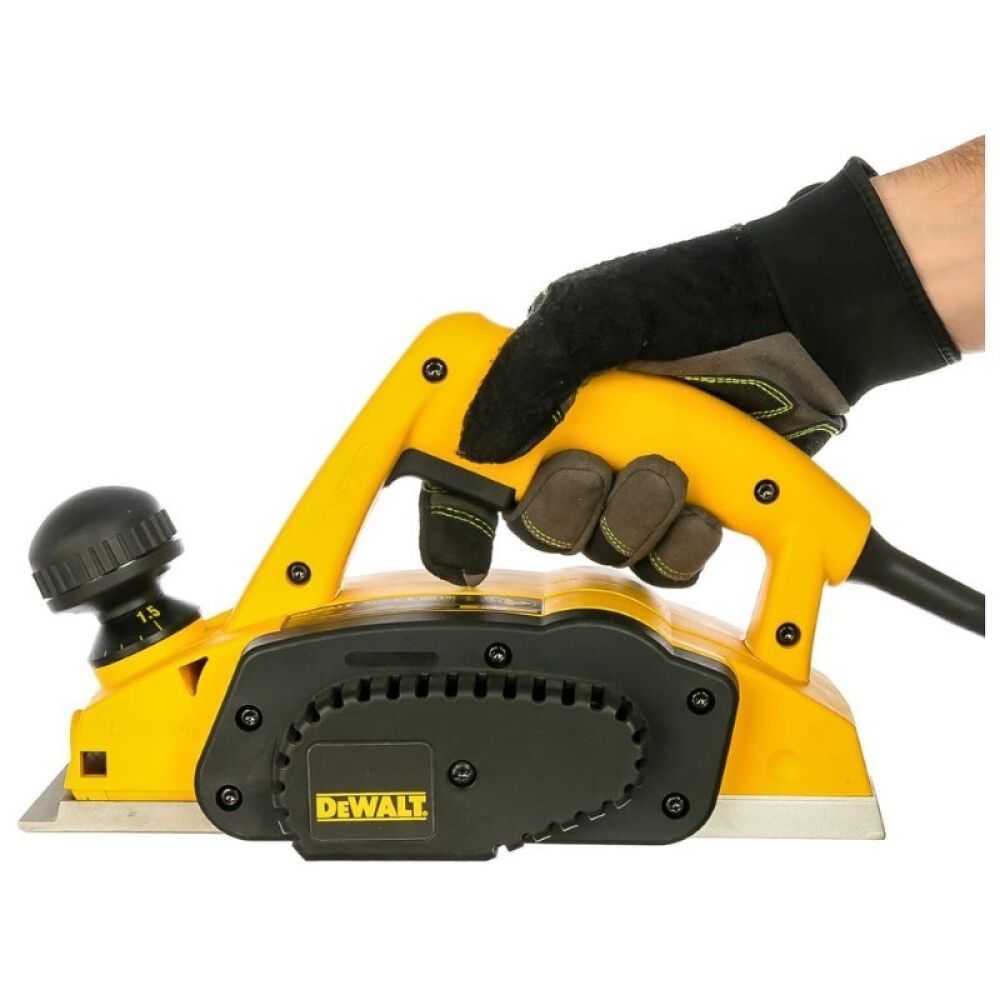 Рубанок DEWALT DW677, 600 Вт, 15000 об/мин, 82 мм (DW677-QS)