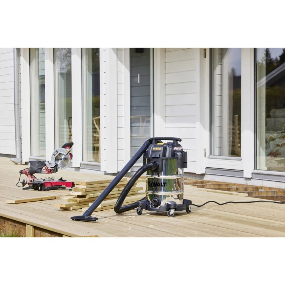 Строительный пылесос DEWALT DXV30SAPTA, 750 Вт, 30 л