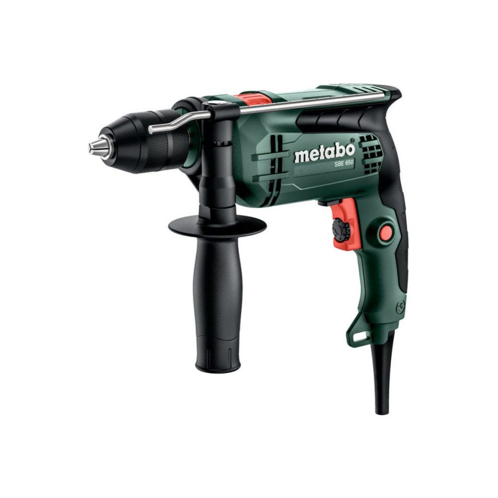 Дрель ударная Metabo SBE 650 (БЗП), 600742850