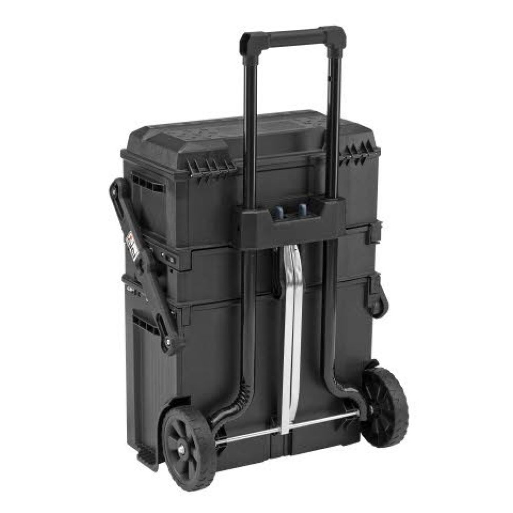 Ящик инструментальный с колесами Fatmax Mobile Work Station с органайзерами раздвижной пластмассовый STANLEY 1-94-210