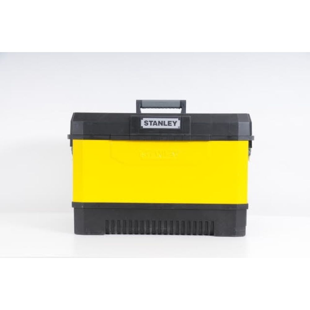 Ящик с колесами металлопластмассовый желтый STANLEY 1-95-827