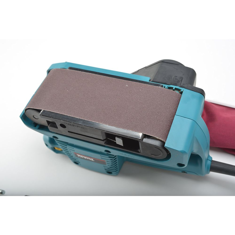 Ленточная шлифовальная машина Makita, 650 Вт, 76х457 мм, 270 м/мин, 9911