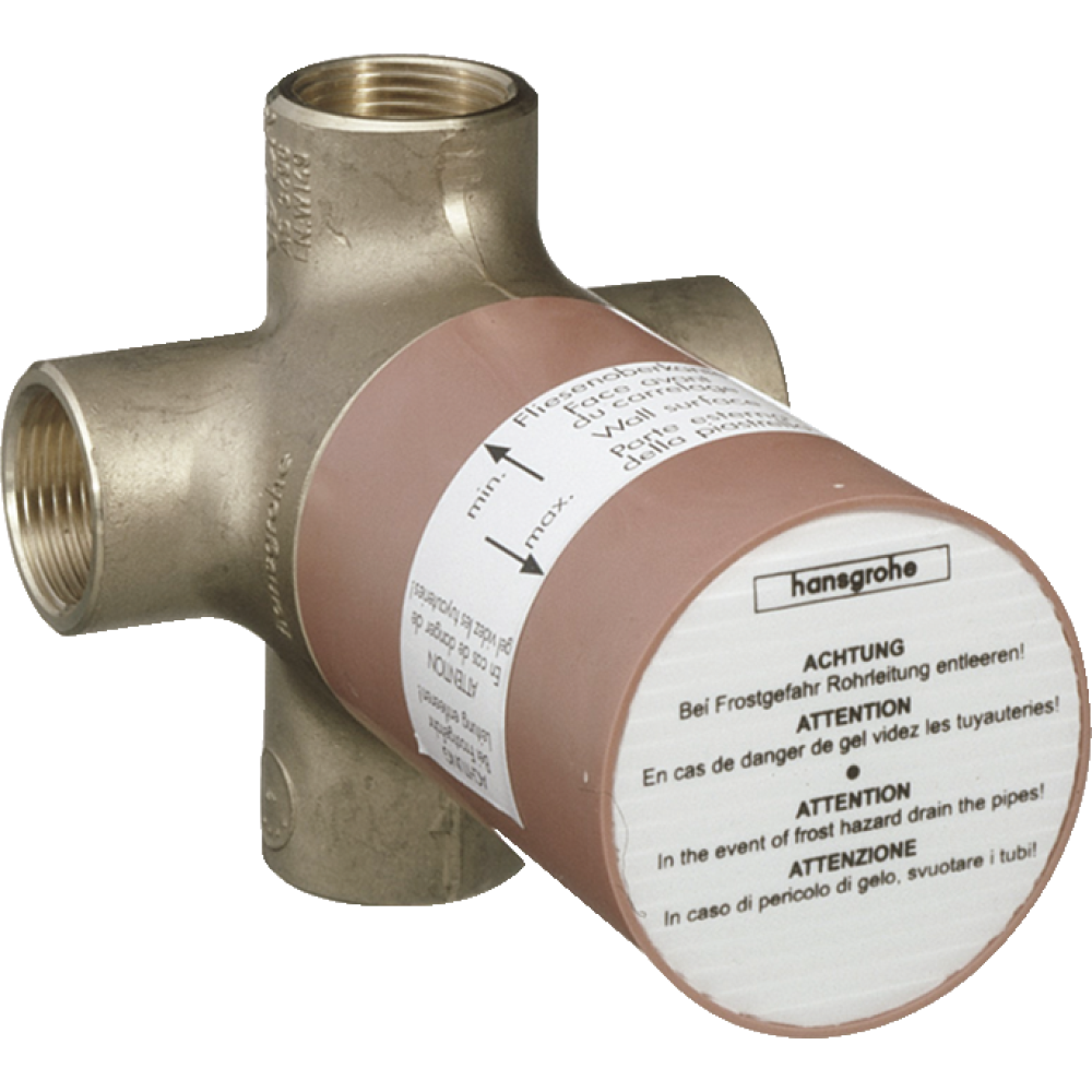 Встраиваемая часть переключающего вентиля hansgrohe Quattro 15930180