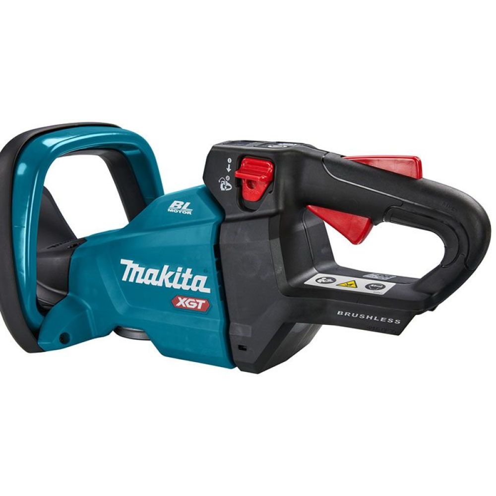 Аккумуляторный кусторез Makita UH004GZ, 40 В, 60 см, 5000 рез/мин, без АКБ и ЗУ