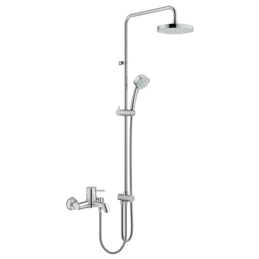 Смеситель для ванны GROHE BauClassic, хром (32865000)