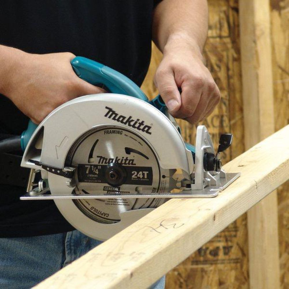 Дисковая пила Makita 5007N, 1800 Вт, 185 мм, 5800 об/мин