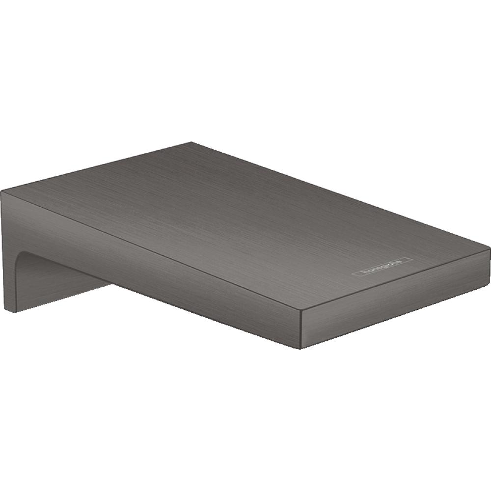 Излив для ванны hansgrohe Metropol 32543340, шлифованный черный хром