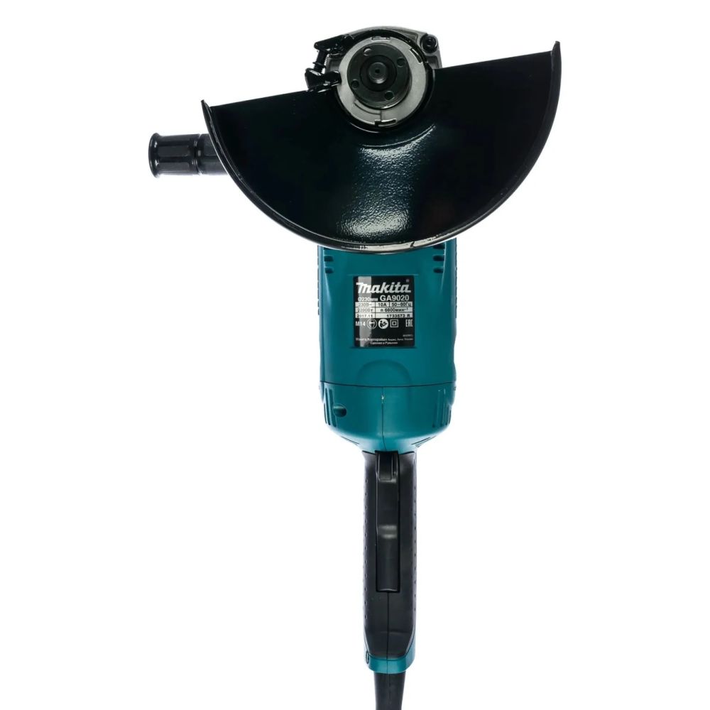 Угловая шлифмашина Makita GA9020, 2200 Вт, 230 мм, 6600 об/мин