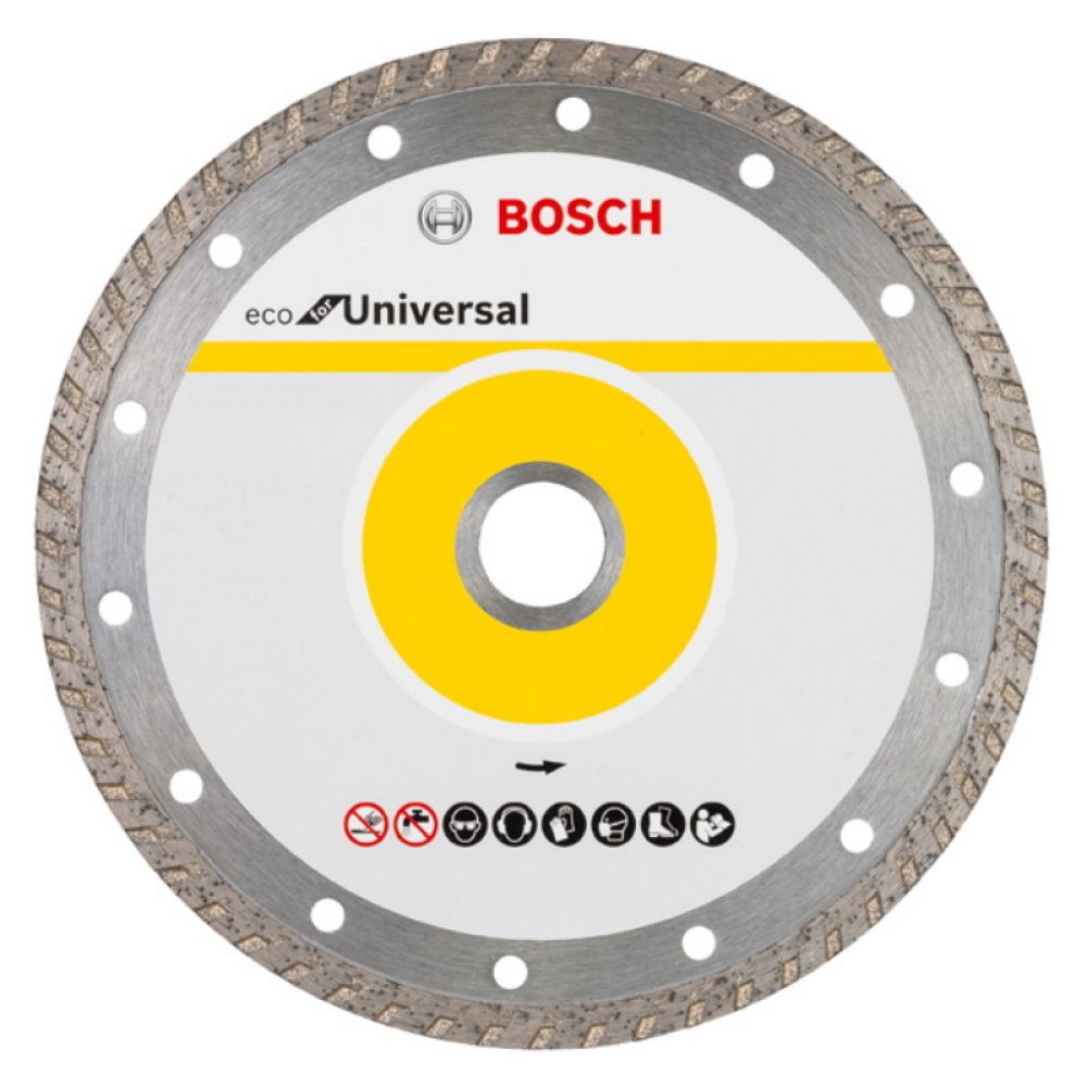 Алмазный диск Bosch ECO Univ.Turbo 230-22,23 (2608615039)
