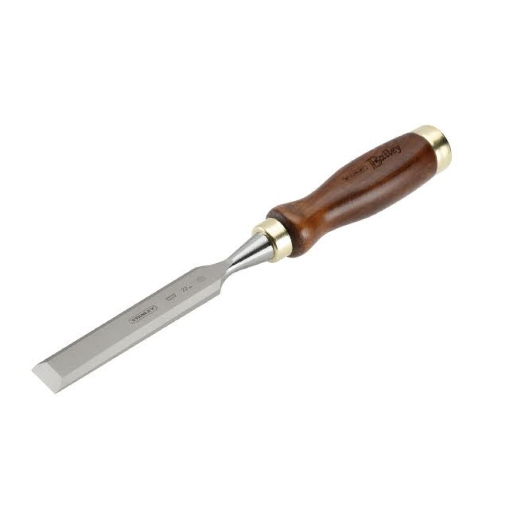 Стамеска с деревянной рукояткой STANLEY 2-16-391, 22мм