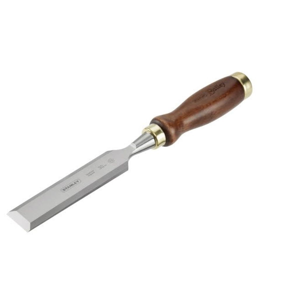 Стамеска с деревянной рукояткой STANLEY 2-16-394, 30мм