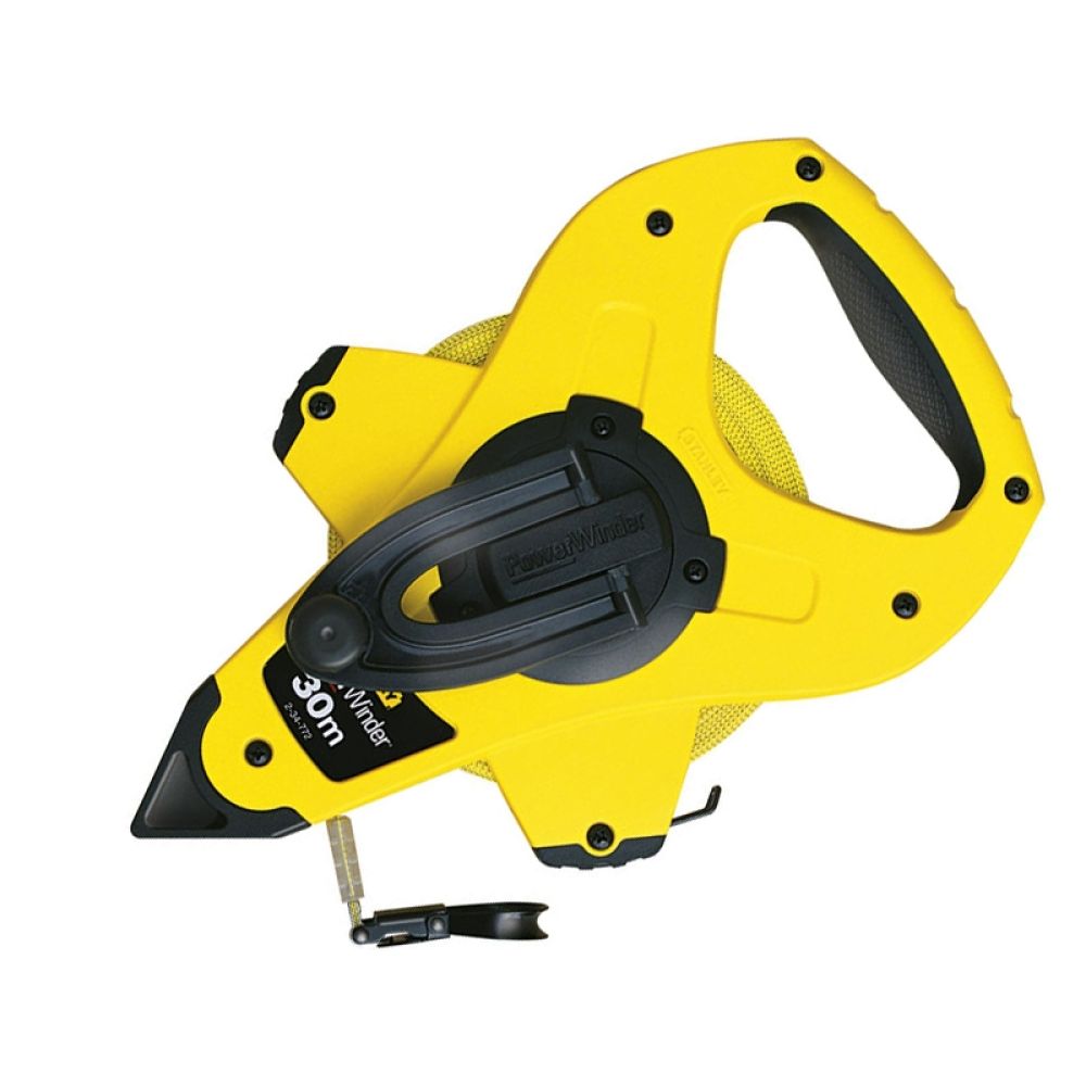 Рулетка измерительная длинная PowerWinder STANLEY 2-34-772, 30М X 12,7 мм