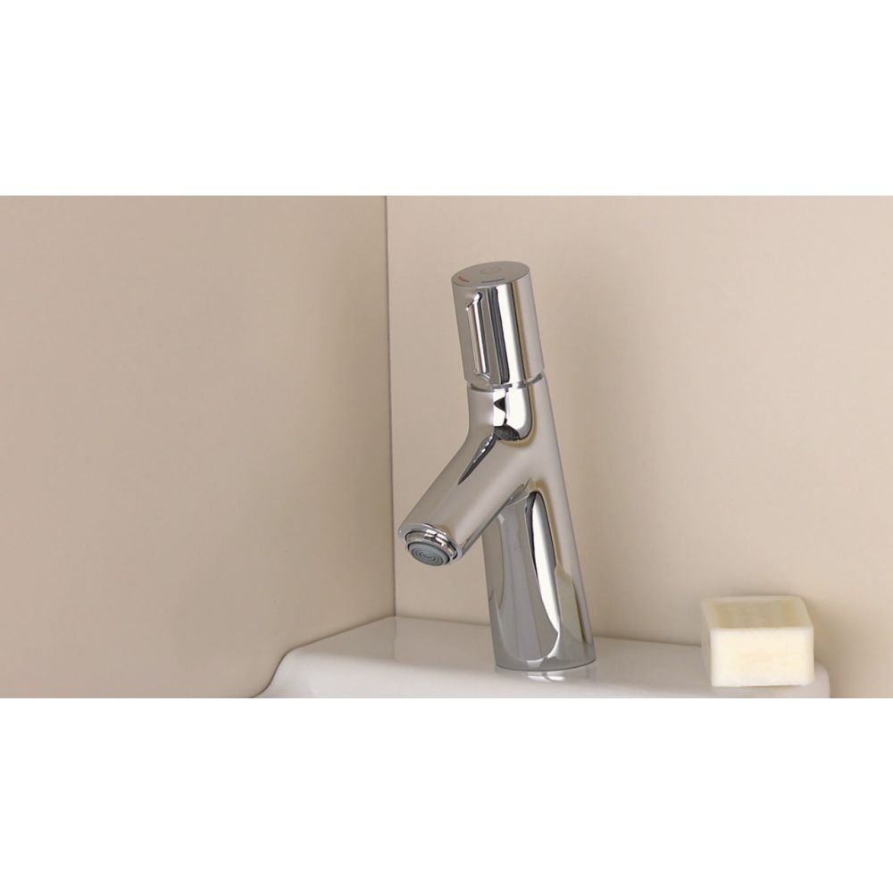Смеситель для раковины hansgrohe Talis Select S 80 72040000, хром