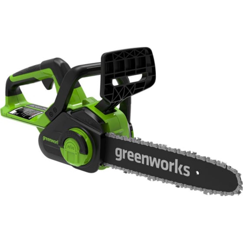 Цепная пила аккумуляторная Greenworks, 24V, 25 см, без АКБ и ЗУ, 2007707