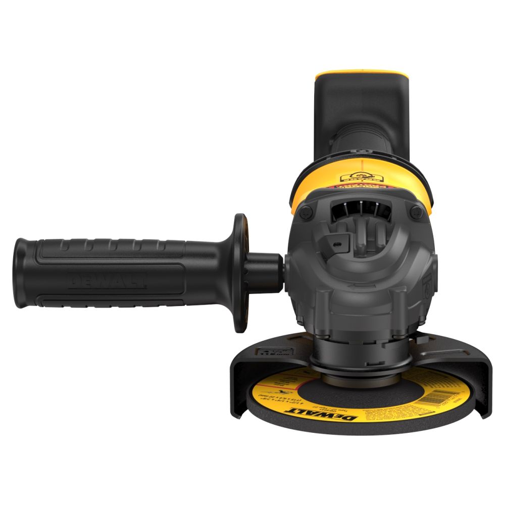 Аккумуляторная угловая шлифмашина DEWALT DCG418NT, 54 В, 125 мм, 9000 об/мин, без АКБ и ЗУ, в кейсе TSTAK (DCG418NT-XJ)