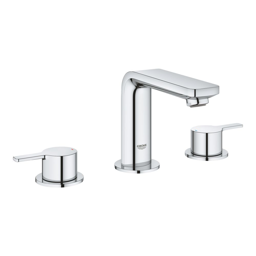Смеситель для раковины GROHE Lineare на 3 отверстия, M-size, хром (20304001)