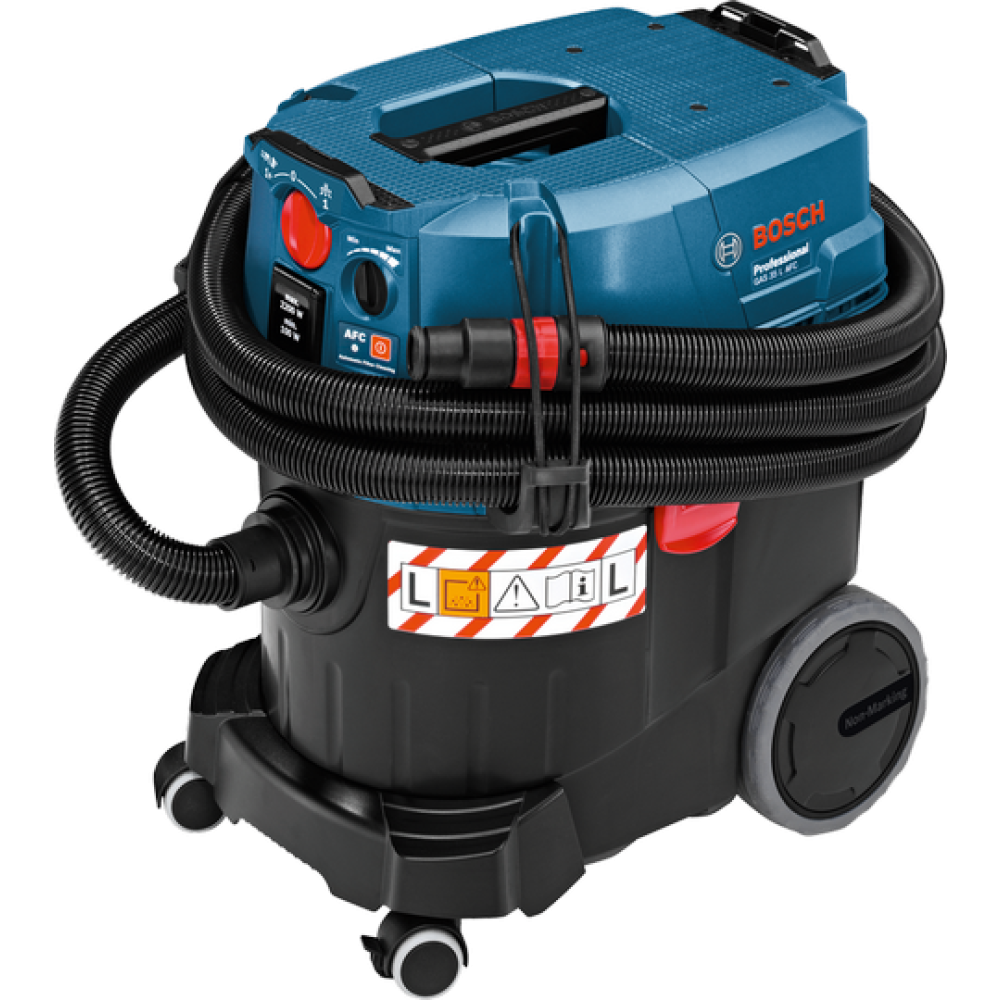 Строительный пылесос Bosch GAS 35 L AFC Professional (06019C3200)