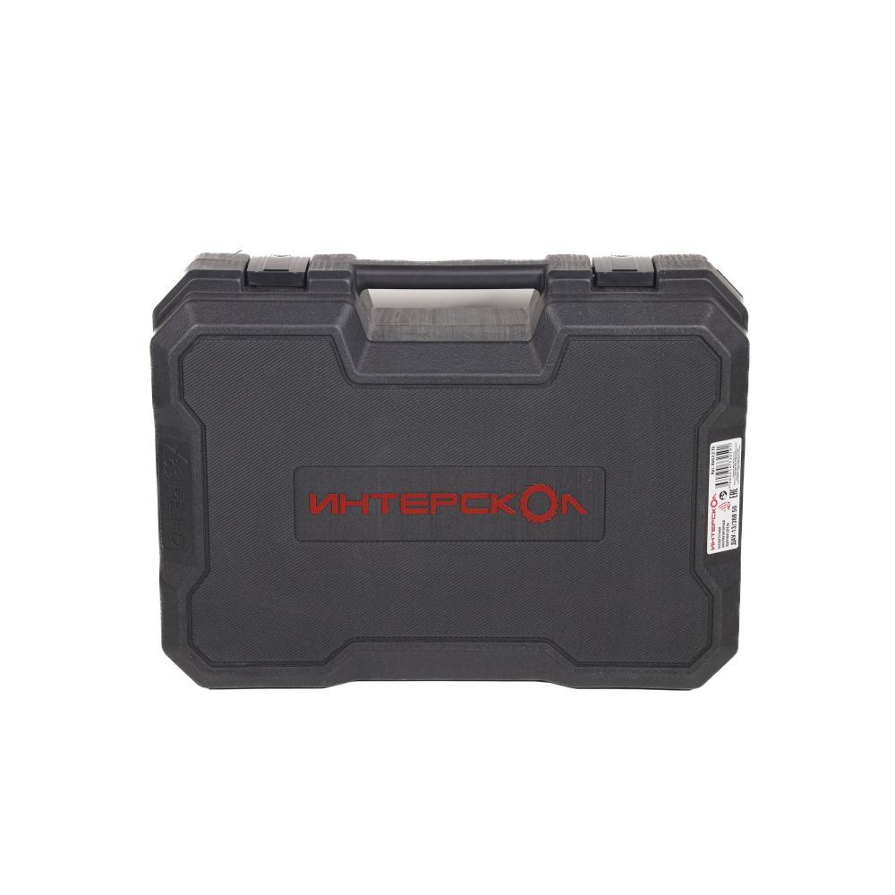 Дрель-шуруповерт ИНТЕРСКОЛ ДАУ-13/36В 50, 36 В, 1700 об/мин, 25500 уд/мин, с 2 АКБ 2 Ач и ЗУ, в кейсе (850.2.2.70)