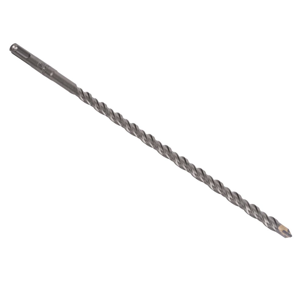 Бур ИНТЕРСКОЛ 2 спирали, 2 резца, SDS-Plus, 10x310x250 мм (05010.310)