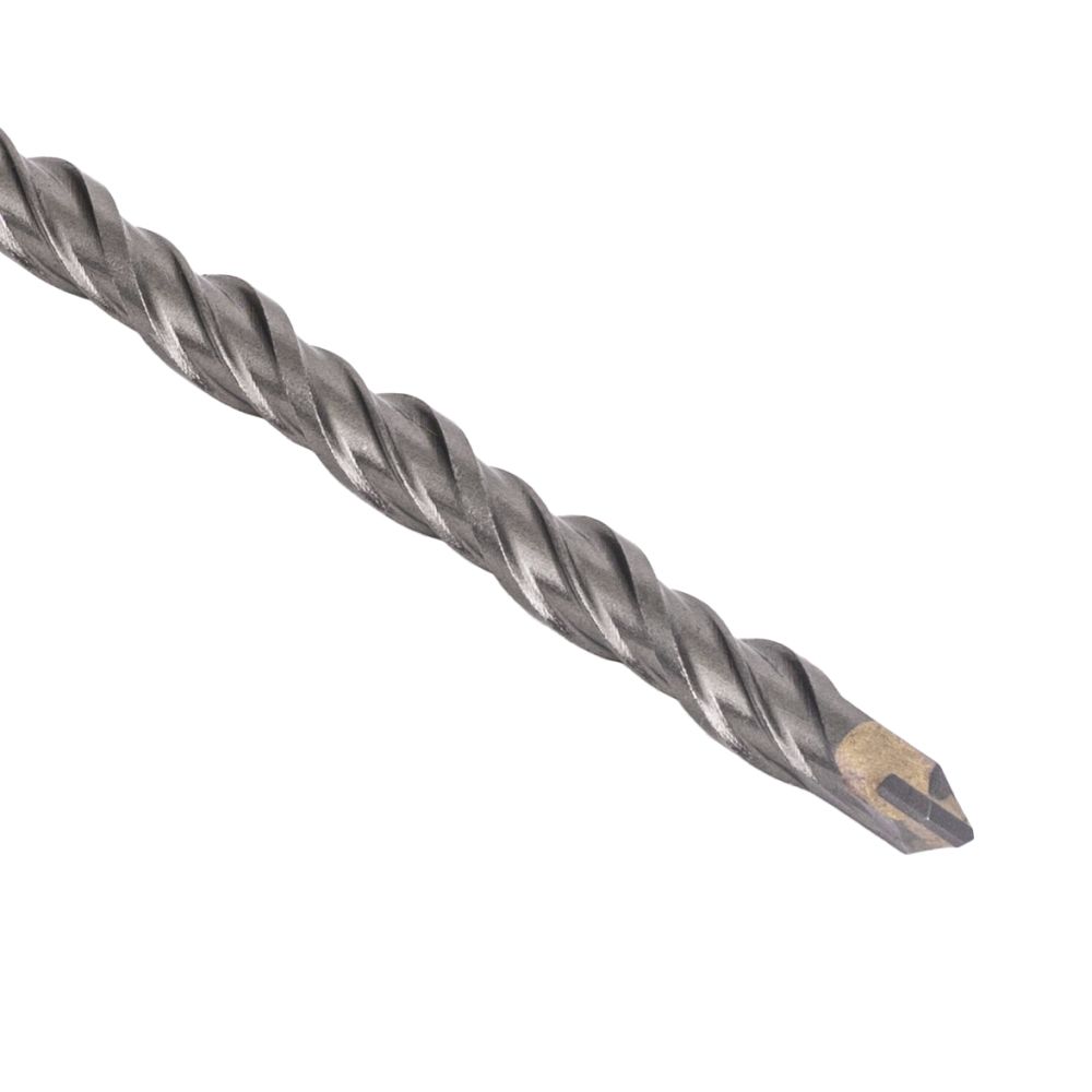 Бур ИНТЕРСКОЛ 2 спирали, 2 резца, SDS-Plus, 10x310x250 мм (05010.310)