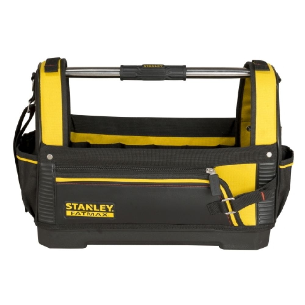 Сумка для инструмента FatMax Open Tote открытая с пластмассовым дном нейлоновая (518160) STANLEY 1-93-951, 18''/48х25х33 см