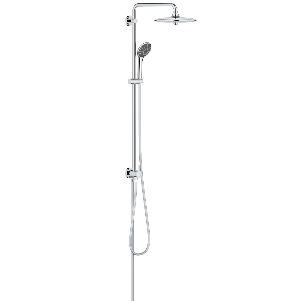 Душевая система GROHE Vitalio Joy System 260 с переключателем потоков, хром (27357002)