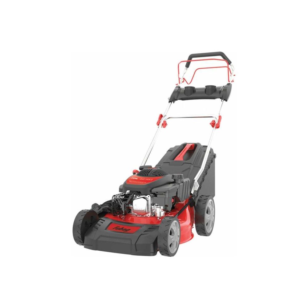 Газонокосилка бензиновая Fubag самоходная FPL 46 SM, 2.5 кВт, 150 см³, 3.4 л.с, 31778