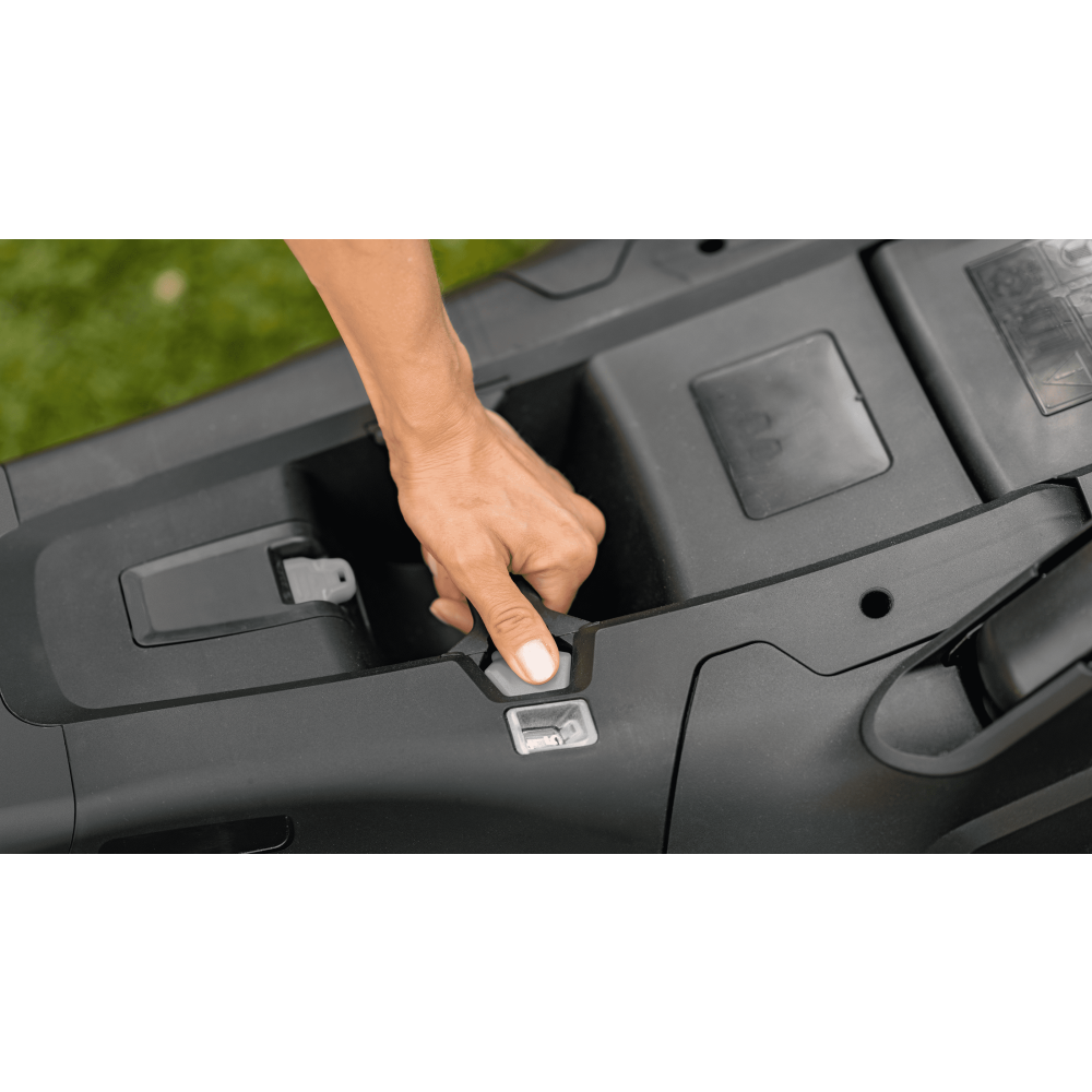 Электрическая газонокосилка Bosch AdvancedRotak 650, 1800 Вт, 42 см, 50 л, 06008B9204