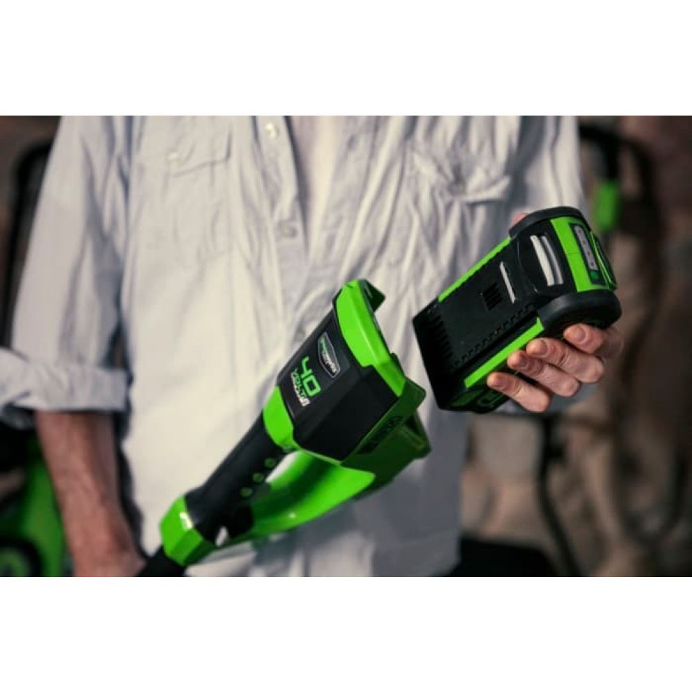 Триммер аккумуляторный Greenworks, 40V, 30 см, без АКБ и ЗУ, 2101507