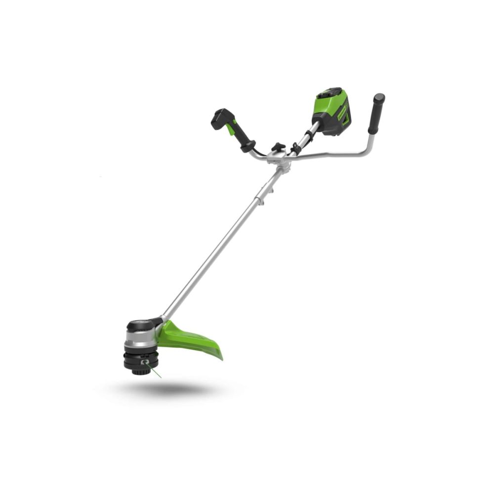Триммер аккумуляторный Greenworks, 60V, 40 см, бесщеточный с велосипедной ручкой, без АКБ и ЗУ, 2108407