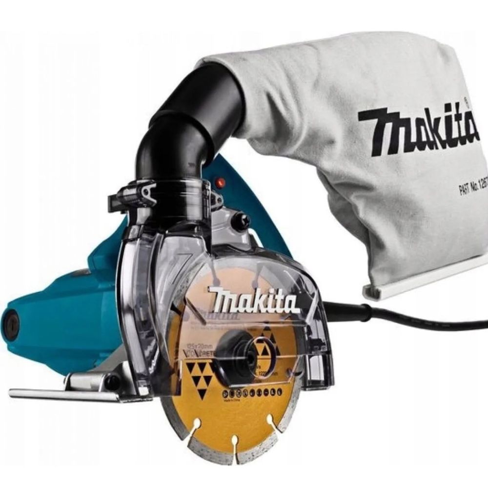 Отрезная пила Makita 4100KB, 1400 Вт, 125 мм, 12200 об/мин