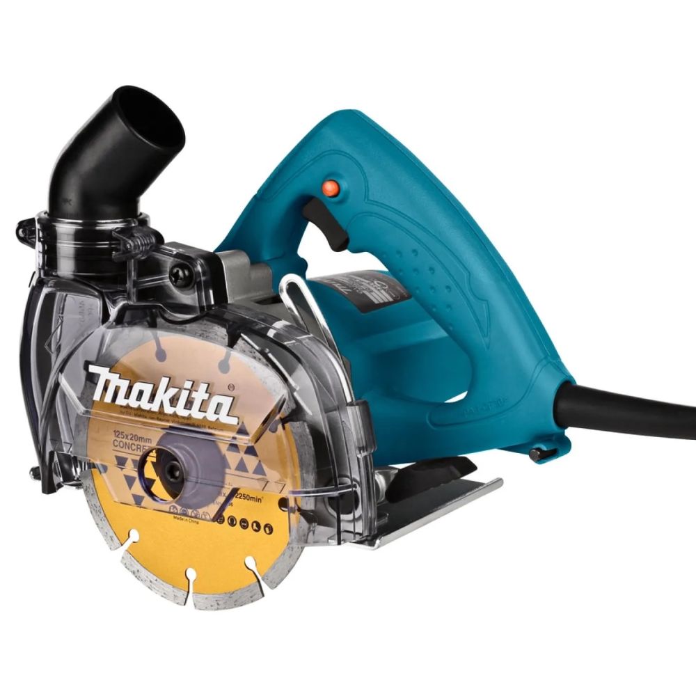 Отрезная пила Makita 4100KB, 1400 Вт, 125 мм, 12200 об/мин