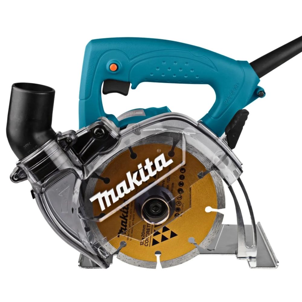 Отрезная пила Makita 4100KB, 1400 Вт, 125 мм, 12200 об/мин